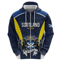 Custom Football Scotland On Tour 2026 Hoodie Tartan Scottish Army Be Coming - Wonder Print Shop