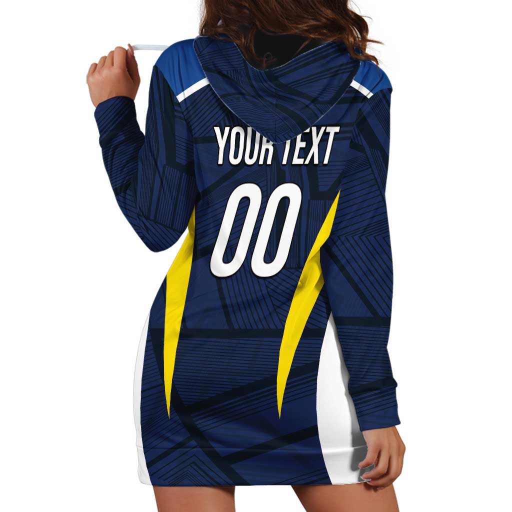 Custom Football Scotland On Tour 2026 Hoodie Dress Tartan Scottish Army Be Coming - Wonder Print Shop