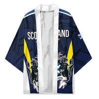Custom Football Scotland On Tour 2026 Kimono Tartan Scottish Army Be Coming - Wonder Print Shop