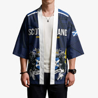 Custom Football Scotland On Tour 2026 Kimono Tartan Scottish Army Be Coming - Wonder Print Shop