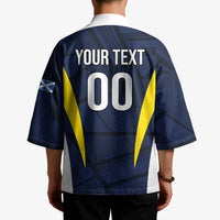 Custom Football Scotland On Tour 2026 Kimono Tartan Scottish Army Be Coming - Wonder Print Shop