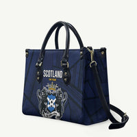 Football Scotland On Tour 2026 Leather Bag Tartan Scottish Army Be Coming - Wonder Print Shop