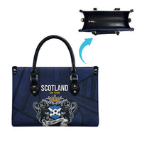 Football Scotland On Tour 2026 Leather Bag Tartan Scottish Army Be Coming - Wonder Print Shop