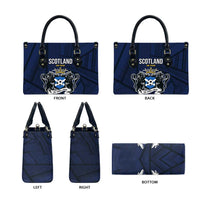 Football Scotland On Tour 2026 Leather Bag Tartan Scottish Army Be Coming - Wonder Print Shop