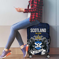 Football Scotland On Tour 2026 Luggage Cover Tartan Scottish Army Be Coming - Wonder Print Shop