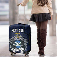 Football Scotland On Tour 2026 Luggage Cover Tartan Scottish Army Be Coming - Wonder Print Shop