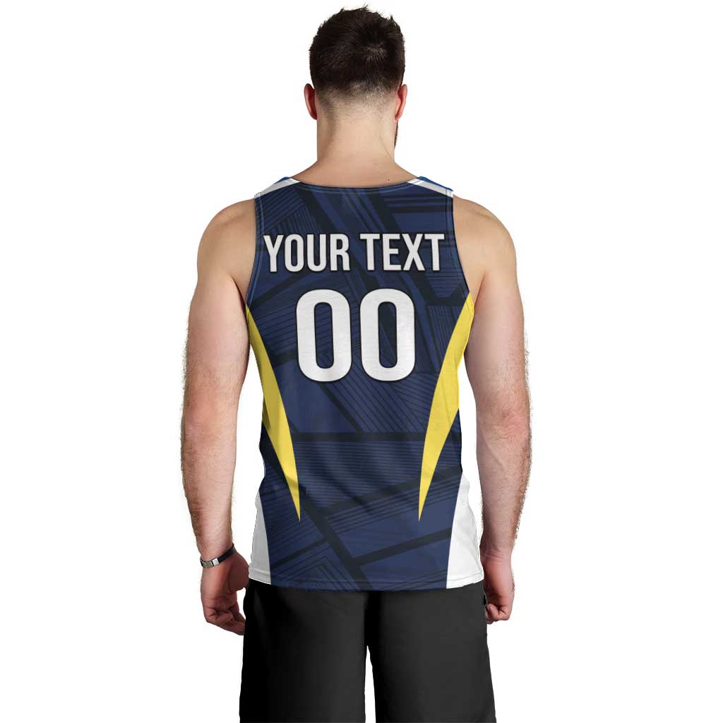 Custom Football Scotland On Tour 2026 Men Tank Top Tartan Scottish Army Be Coming - Wonder Print Shop