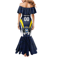 Custom Football Scotland On Tour 2026 Mermaid Dress Tartan Scottish Army Be Coming - Wonder Print Shop