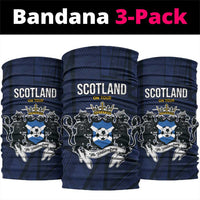 Football Scotland On Tour 2026 Neck Gaiter Tartan Scottish Army Be Coming - Wonder Print Shop
