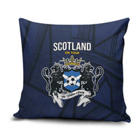 Football Scotland On Tour 2026 Pillow Cover Tartan Scottish Army Be Coming - Wonder Print Shop