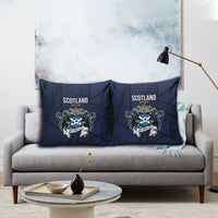 Football Scotland On Tour 2026 Pillow Cover Tartan Scottish Army Be Coming - Wonder Print Shop