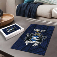 Football Scotland On Tour 2026 Puzzle Tartan Scottish Army Be Coming - Wonder Print Shop