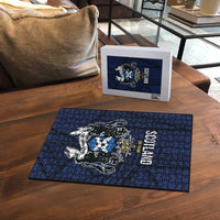 Football Scotland On Tour 2026 Puzzle Tartan Scottish Army Be Coming - Wonder Print Shop