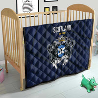 Football Scotland On Tour 2026 Quilt Tartan Scottish Army Be Coming - Wonder Print Shop