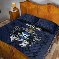 Football Scotland On Tour 2026 Quilt Bed Set Tartan Scottish Army Be Coming - Wonder Print Shop