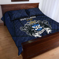 Football Scotland On Tour 2026 Quilt Bed Set Tartan Scottish Army Be Coming - Wonder Print Shop