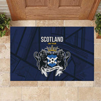 Football Scotland On Tour 2026 Rubber Doormat Tartan Scottish Army Be Coming - Wonder Print Shop