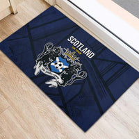 Football Scotland On Tour 2026 Rubber Doormat Tartan Scottish Army Be Coming - Wonder Print Shop