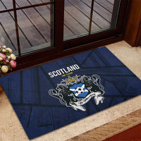 Football Scotland On Tour 2026 Rubber Doormat Tartan Scottish Army Be Coming - Wonder Print Shop