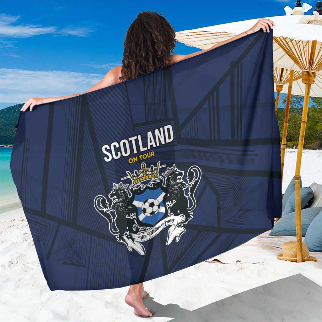 Football Scotland On Tour 2026 Sarong Tartan Scottish Army Be Coming - Wonder Print Shop