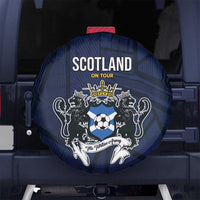 Football Scotland On Tour 2026 Spare Tire Cover Tartan Scottish Army Be Coming - Wonder Print Shop