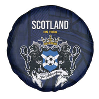 Football Scotland On Tour 2026 Spare Tire Cover Tartan Scottish Army Be Coming - Wonder Print Shop