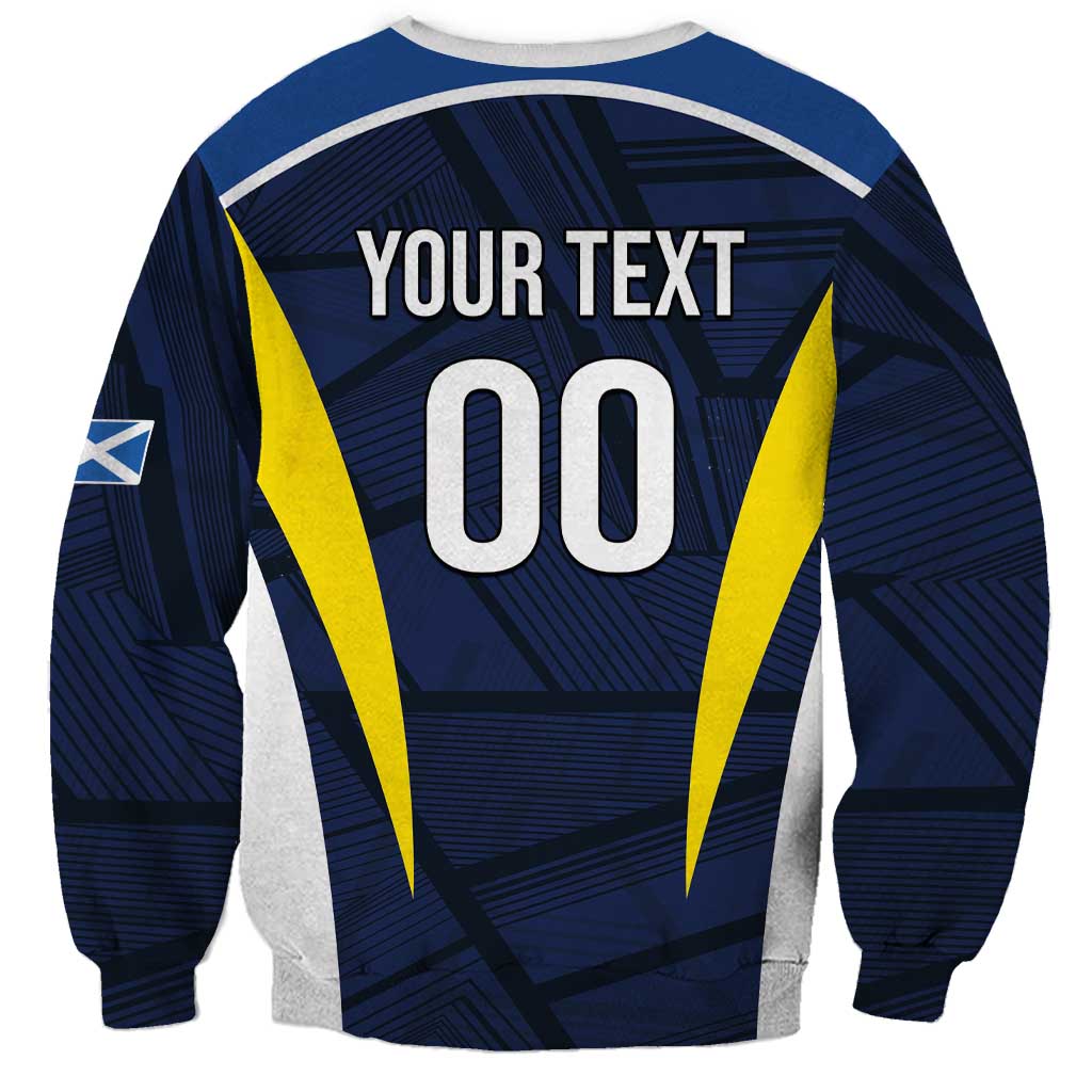 Custom Football Scotland On Tour 2026 Sweatshirt Tartan Scottish Army Be Coming - Wonder Print Shop