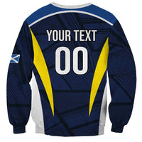 Custom Football Scotland On Tour 2026 Sweatshirt Tartan Scottish Army Be Coming - Wonder Print Shop