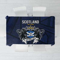 Football Scotland On Tour 2026 Tablecloth Tartan Scottish Army Be Coming - Wonder Print Shop