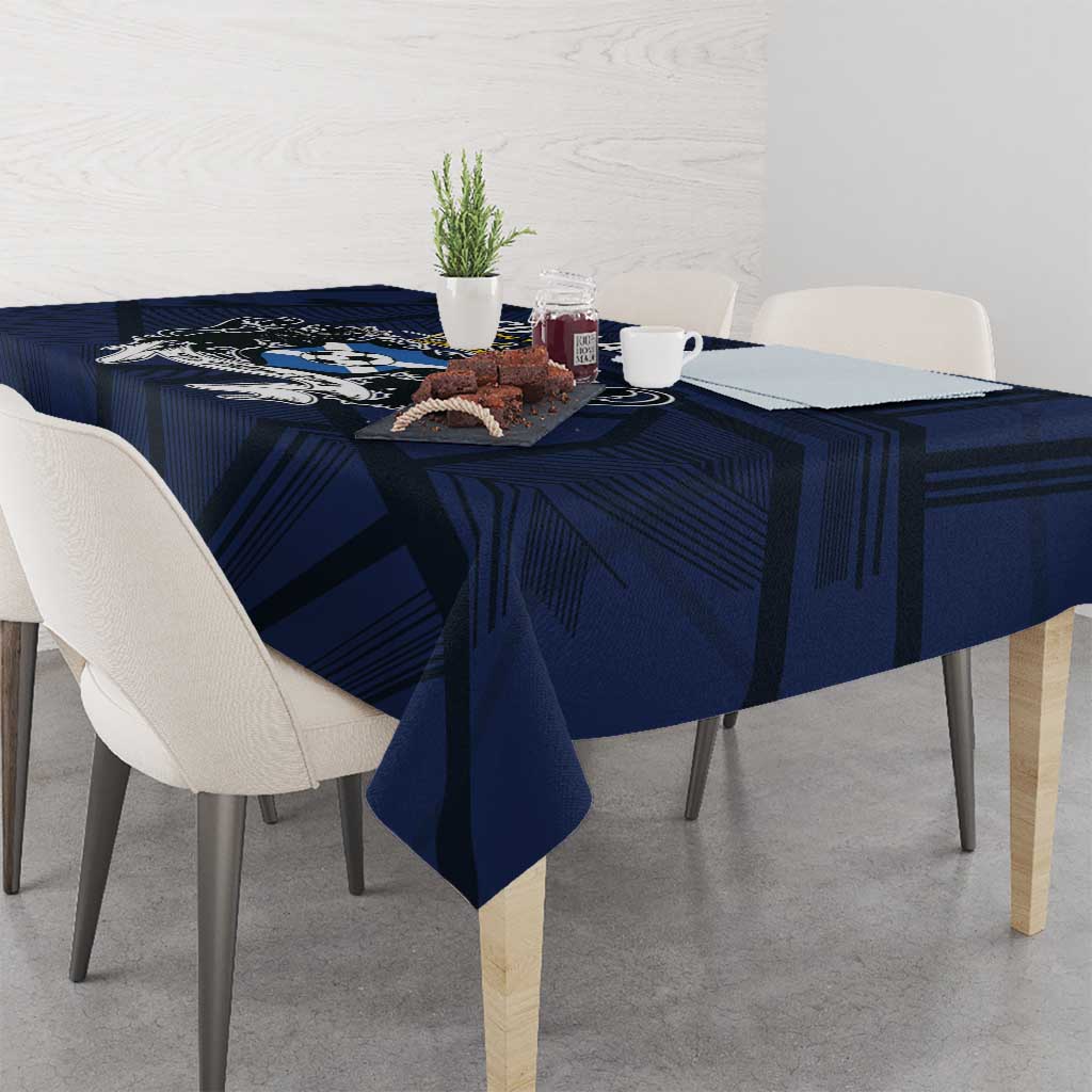 Football Scotland On Tour 2026 Tablecloth Tartan Scottish Army Be Coming - Wonder Print Shop