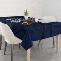 Football Scotland On Tour 2026 Tablecloth Tartan Scottish Army Be Coming - Wonder Print Shop