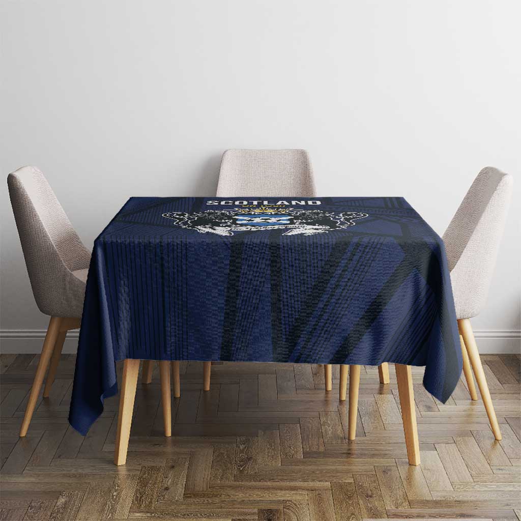 Football Scotland On Tour 2026 Tablecloth Tartan Scottish Army Be Coming - Wonder Print Shop