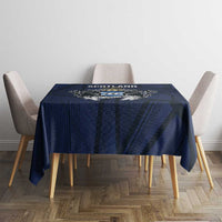 Football Scotland On Tour 2026 Tablecloth Tartan Scottish Army Be Coming - Wonder Print Shop