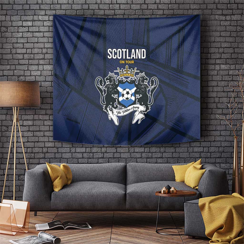 Football Scotland On Tour 2026 Tapestry Tartan Scottish Army Be Coming - Wonder Print Shop