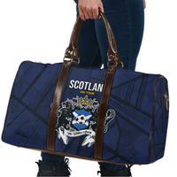 Football Scotland On Tour 2026 Travel Bag Tartan Scottish Army Be Coming - Wonder Print Shop