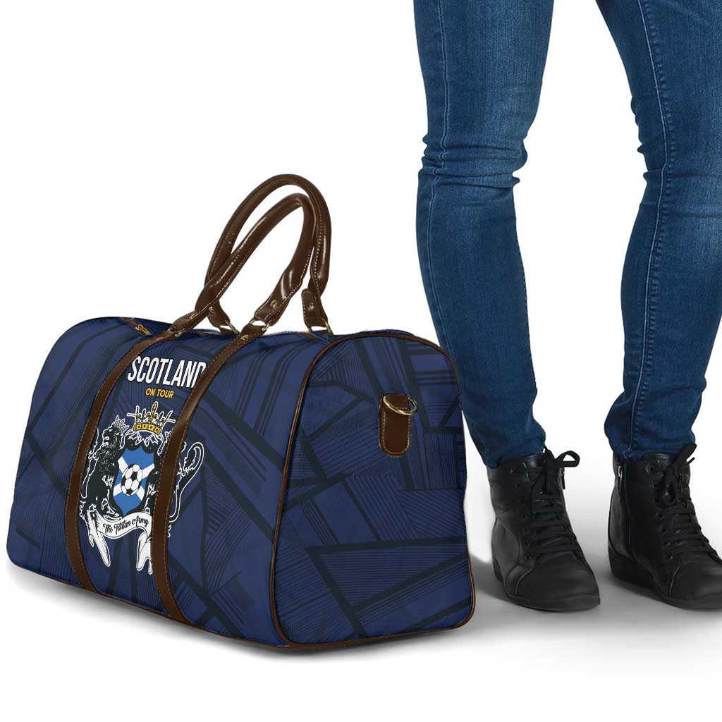 Football Scotland On Tour 2026 Travel Bag Tartan Scottish Army Be Coming - Wonder Print Shop
