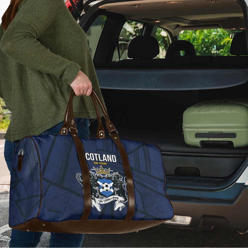 Football Scotland On Tour 2026 Travel Bag Tartan Scottish Army Be Coming - Wonder Print Shop