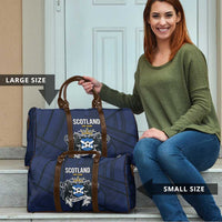 Football Scotland On Tour 2026 Travel Bag Tartan Scottish Army Be Coming - Wonder Print Shop