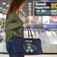 Football Scotland On Tour 2026 Travel Bag Tartan Scottish Army Be Coming - Wonder Print Shop