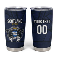 Custom Football Scotland On Tour 2026 Tumbler Cup Tartan Scottish Army Be Coming - Wonder Print Shop