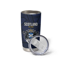Custom Football Scotland On Tour 2026 Tumbler Cup Tartan Scottish Army Be Coming - Wonder Print Shop