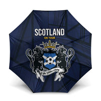 Football Scotland On Tour 2026 Umbrella Tartan Scottish Army Be Coming - Wonder Print Shop