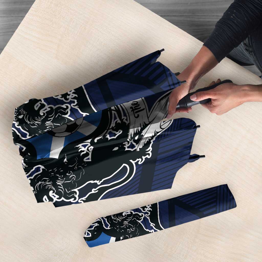 Football Scotland On Tour 2026 Umbrella Tartan Scottish Army Be Coming - Wonder Print Shop