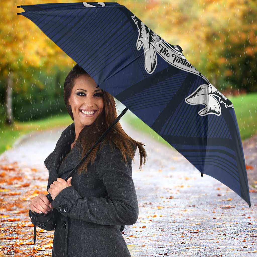 Football Scotland On Tour 2026 Umbrella Tartan Scottish Army Be Coming - Wonder Print Shop