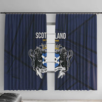 Football Scotland On Tour 2026 Window Curtain Tartan Scottish Army Be Coming - Wonder Print Shop