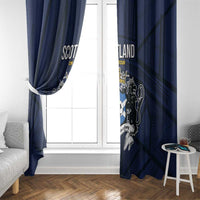 Football Scotland On Tour 2026 Window Curtain Tartan Scottish Army Be Coming - Wonder Print Shop