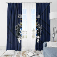 Football Scotland On Tour 2026 Window Curtain Tartan Scottish Army Be Coming - Wonder Print Shop