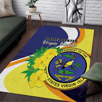 United States Virgin Islands Area Rug United in Pride and Hope