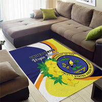 United States Virgin Islands Area Rug United in Pride and Hope