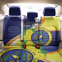 United States Virgin Islands Back Car Seat Cover United in Pride and Hope